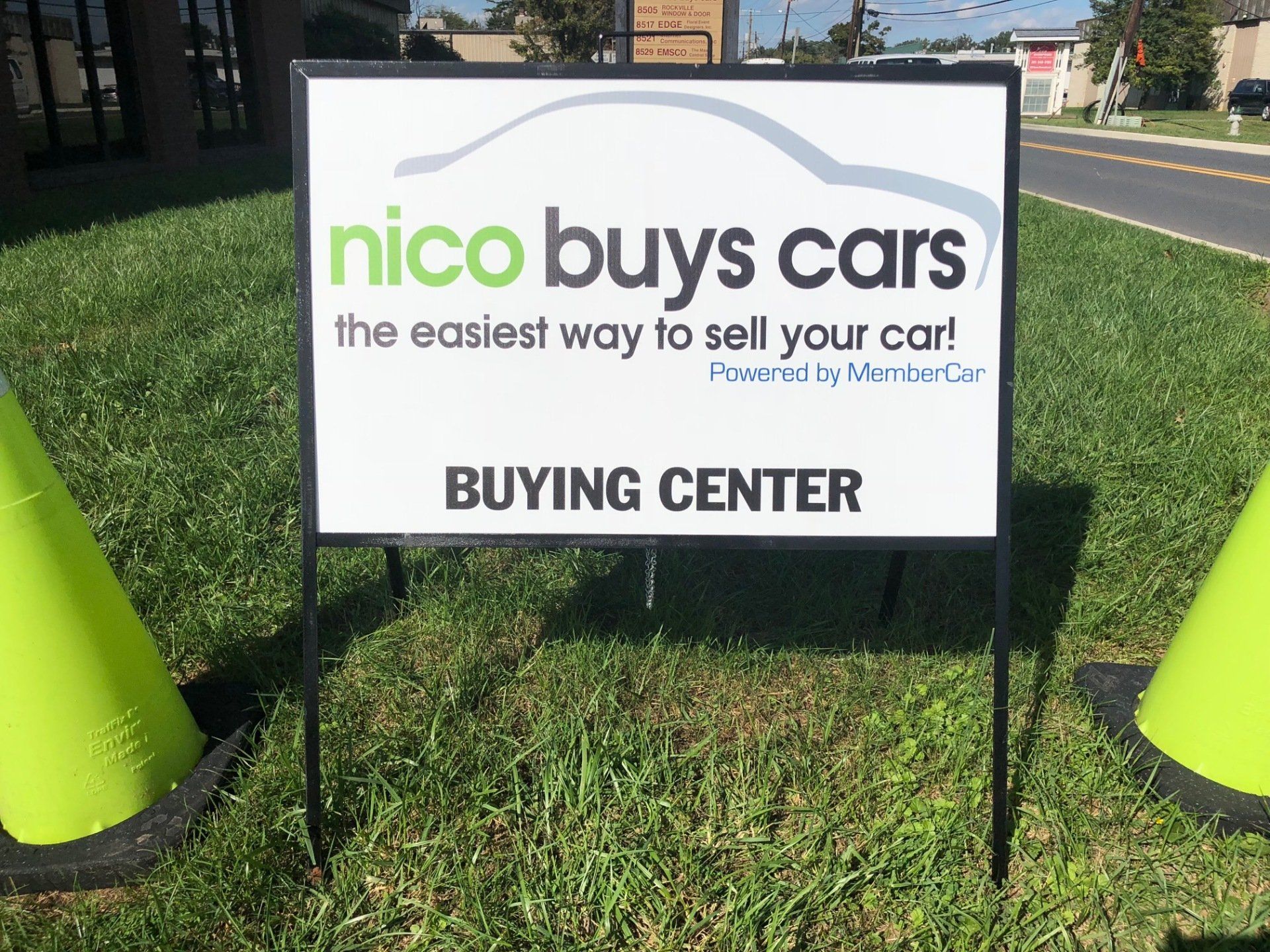 Nico Buys Cars Buying Center