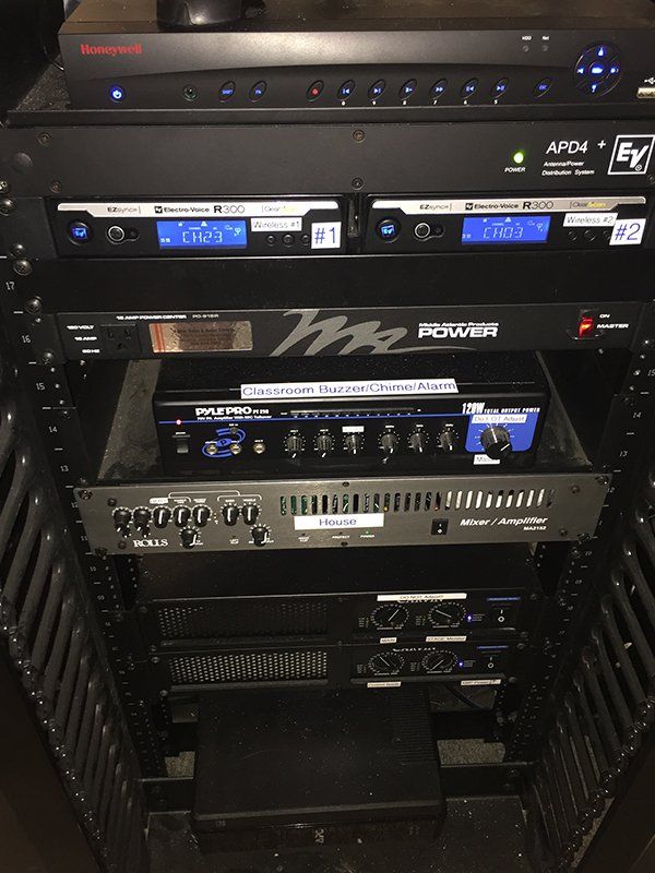 Audio installation service