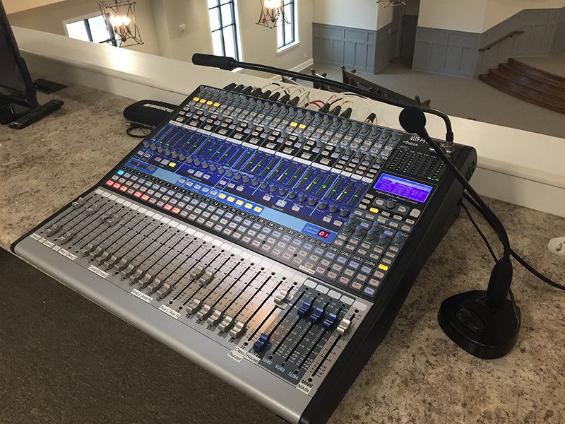 Audio installation service