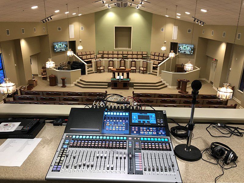 Audio installation service