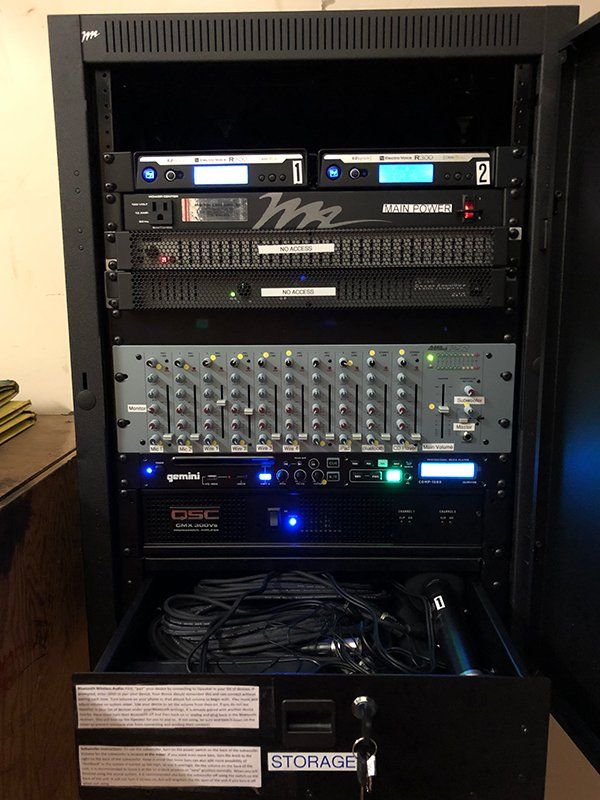 Audio installation service