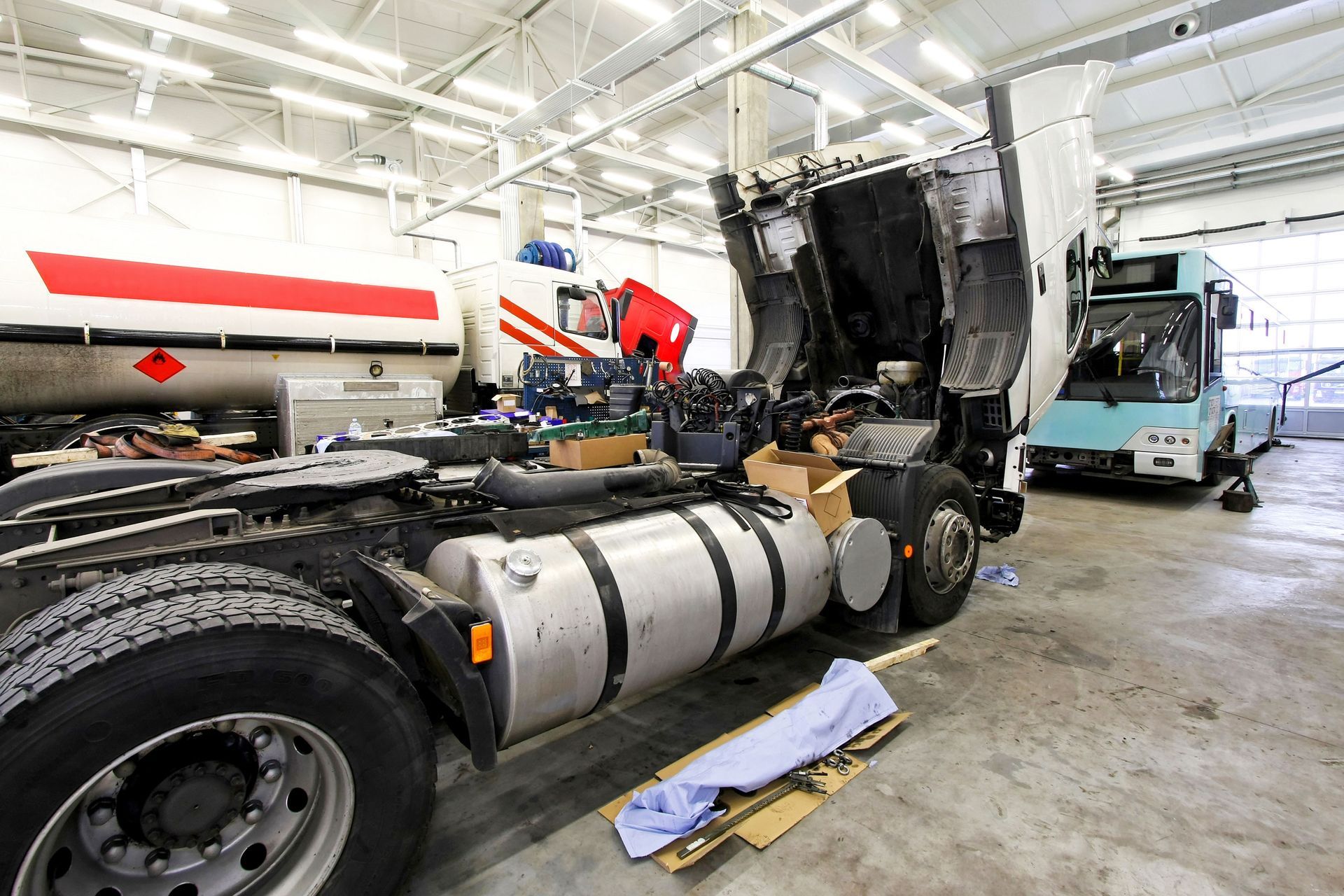 semi-truck repairs