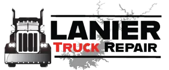 Lanier Truck Repair Logo