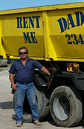 Owner of Daddy's Dumpsters. Established 2005