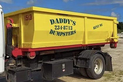 15-Yard Dumpster. Roll-Off Dumpster Rental in Sarasota.