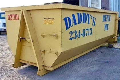 20-Yard Dumpster. Roll-Off Dumpster Rental in Sarasota.