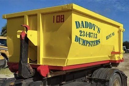 10-Yard Dumpster. Roll-Off Dumpster Rental in Sarasota.