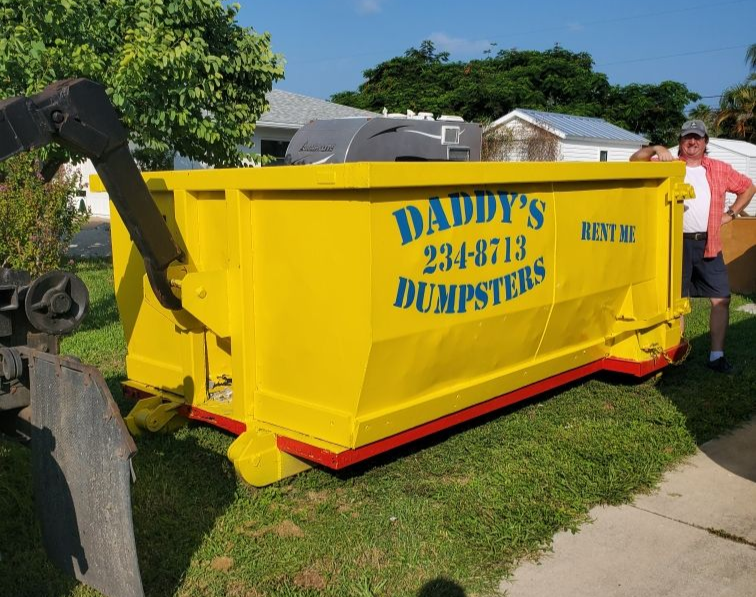 Dumpster drop off in Port Charlotte FL for home remodel