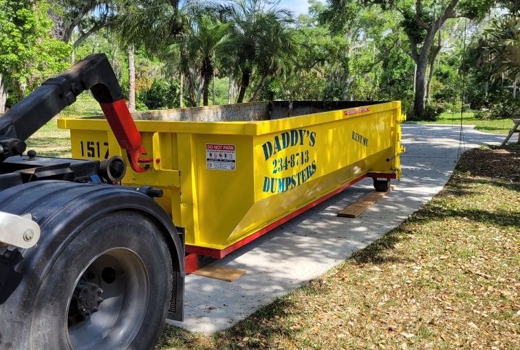 15 Yard Dumpster in Venice, Florida