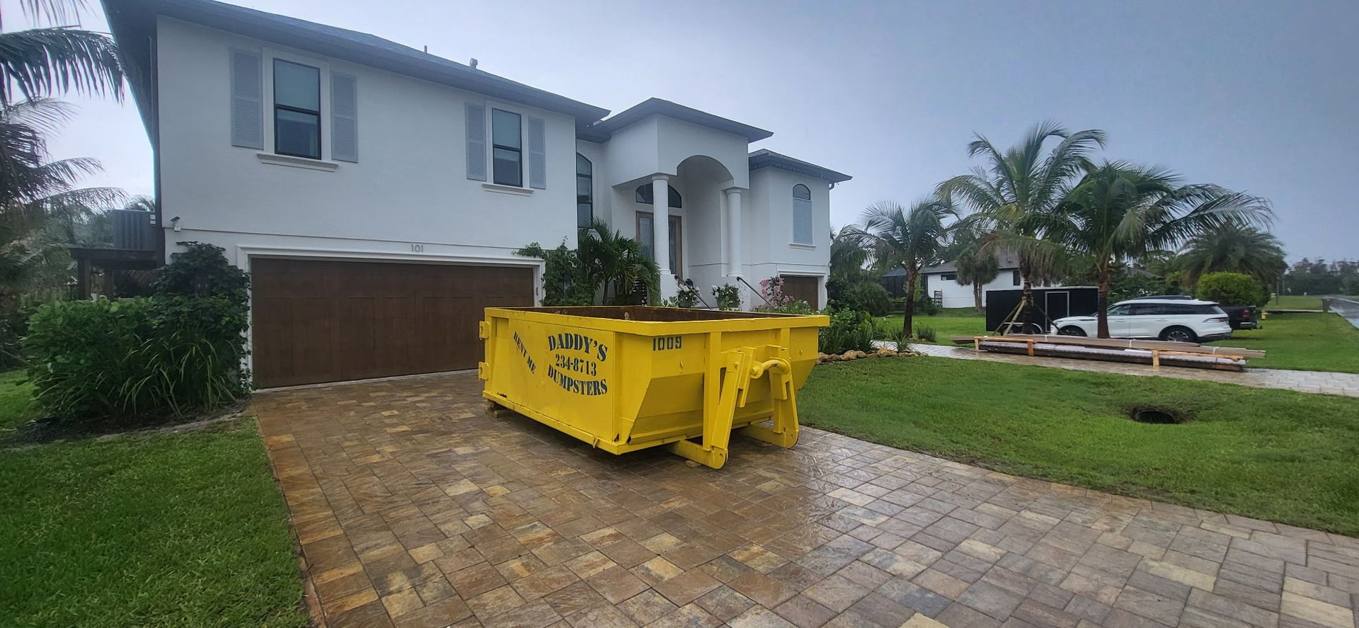 10 Yard Dumpster