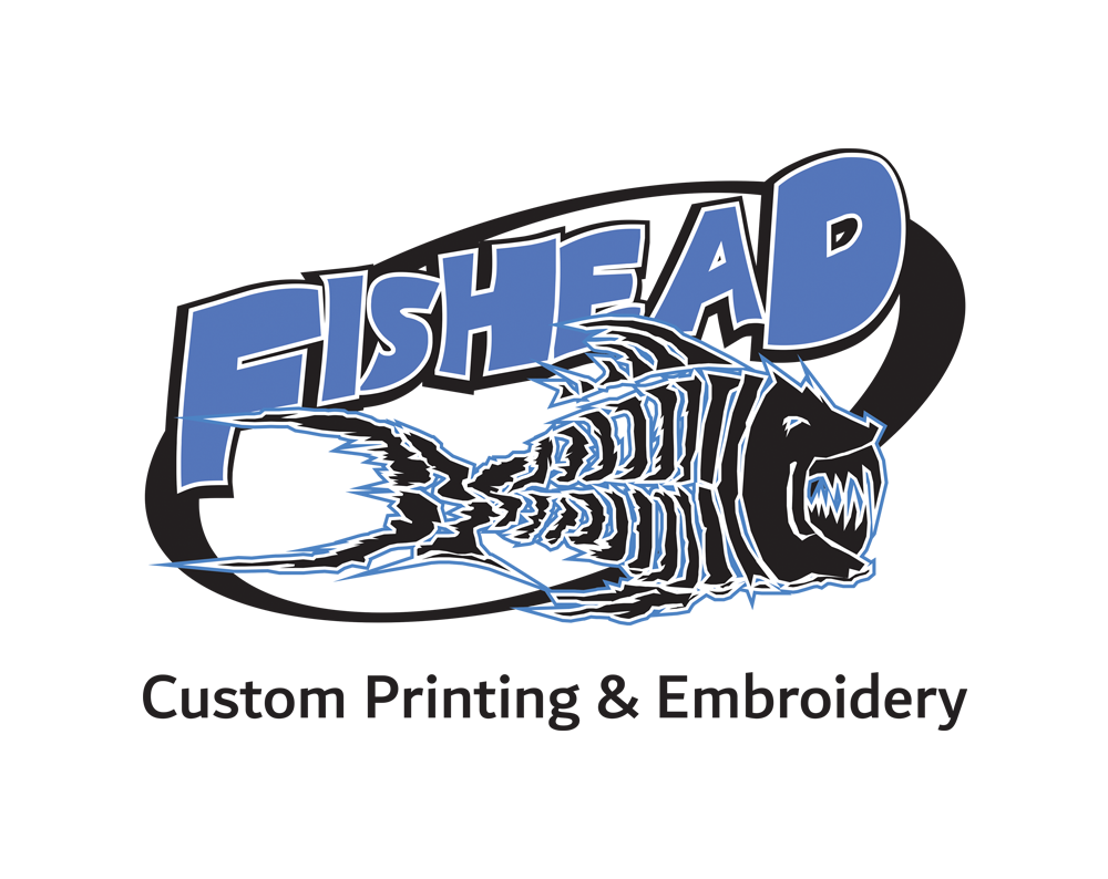 Fishead Custom Printing & Embroidery logo