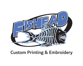 Fishead Custom Printing & Embroidery logo