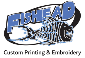 Fishead Custom Printing & Embroidery logo