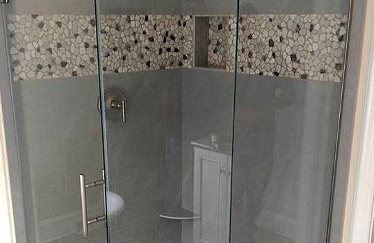 Shower door