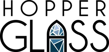 Hopper Glass - Logo