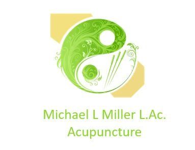 Michael L Miller L.Ac. Acupuncture logo