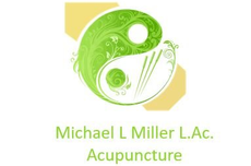Michael L Miller L.Ac. Acupuncture logo