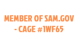 Member of SAM.gov - Cage #1WF65