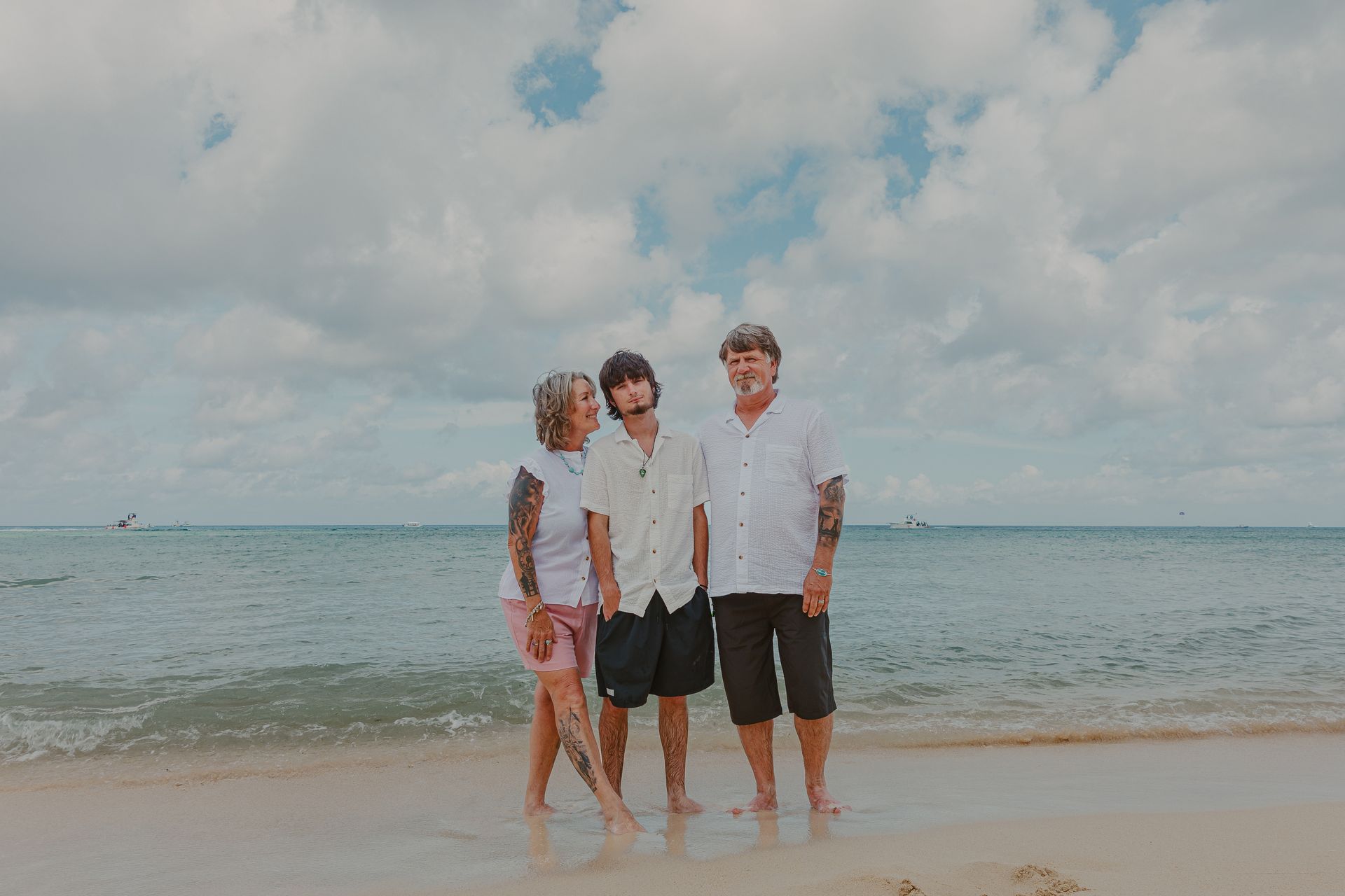 Kevin, Megan, and Dylan