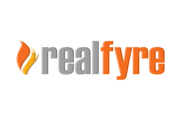 Realfyre logo
