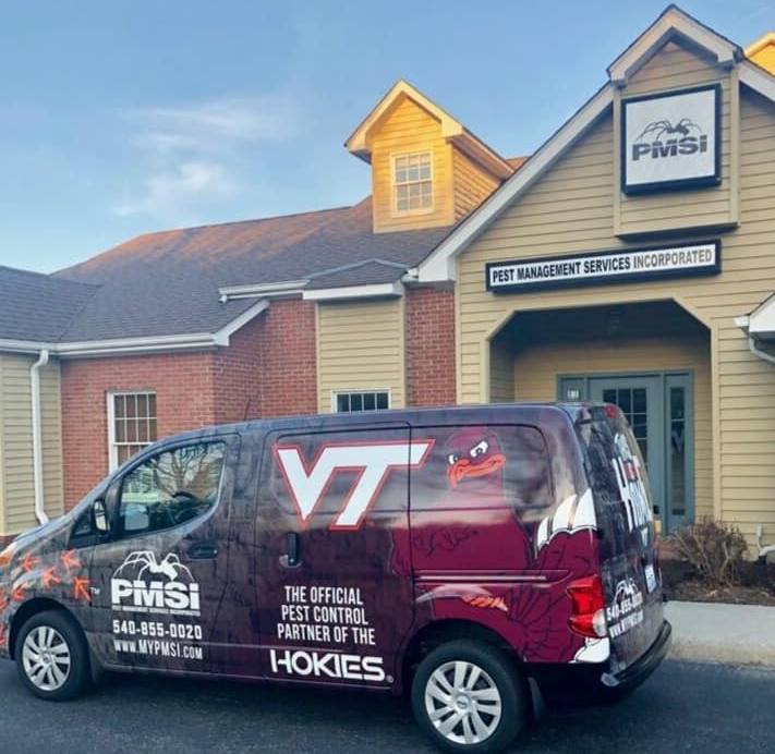 The official pest control partner of the Hokies