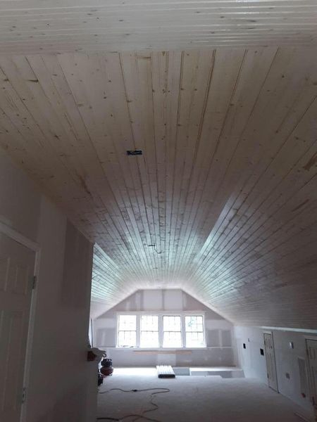 wood cladding ceiling