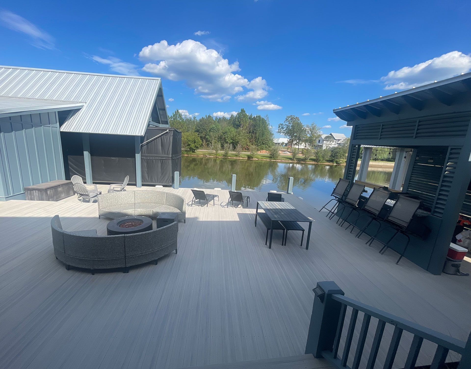 Big Bay 1 Side Elevation