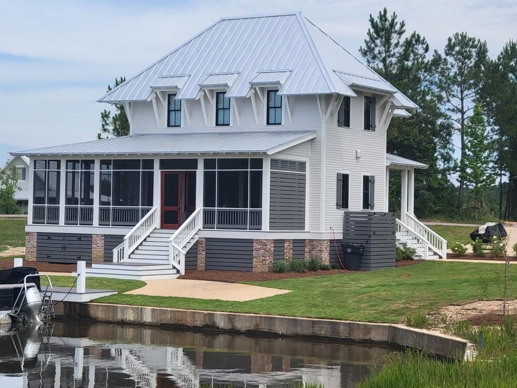 Big Bay 2 Side Elevation