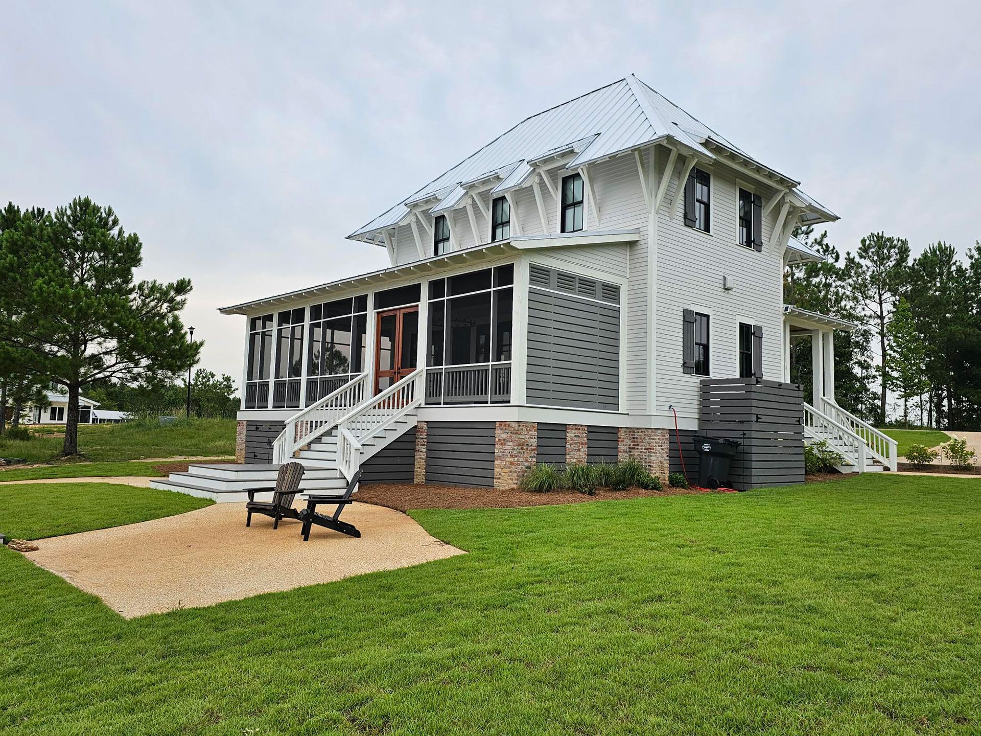 Big Bay 3 Front Elevation