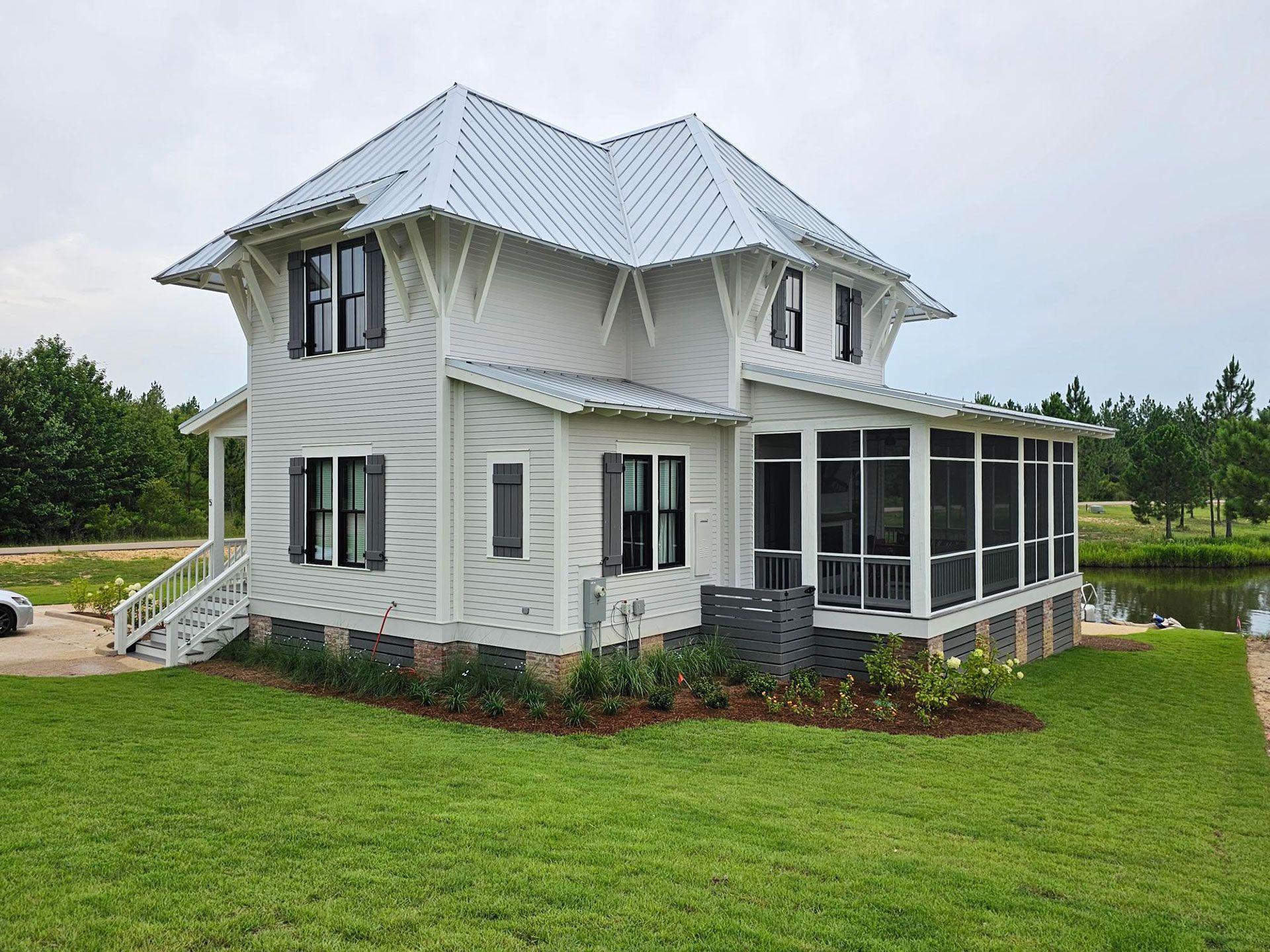 Big Bay 3 Side Elevation