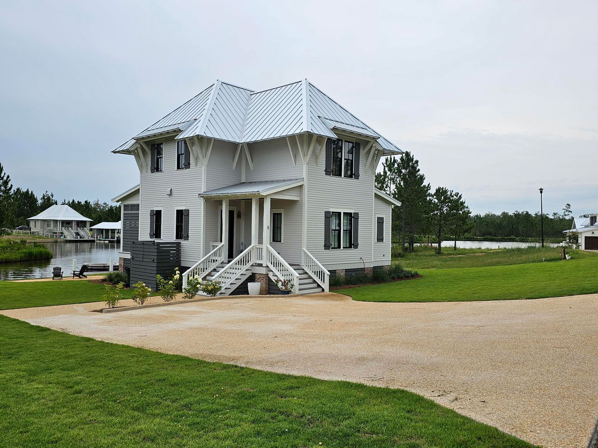 Big Bay 3 Rear Elevation