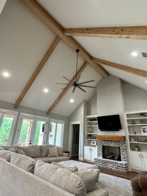 Bonhomie Living Room Ceiling