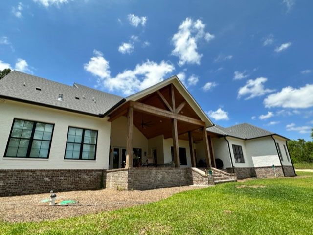 Bonhomie Rear Porch View