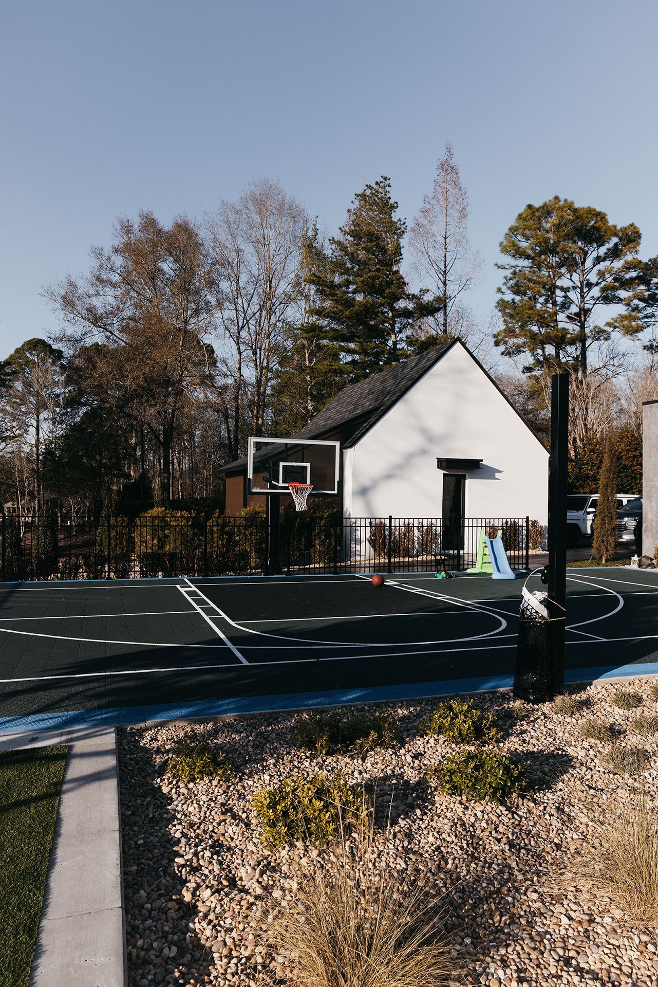 Canebrake Basketball Court
