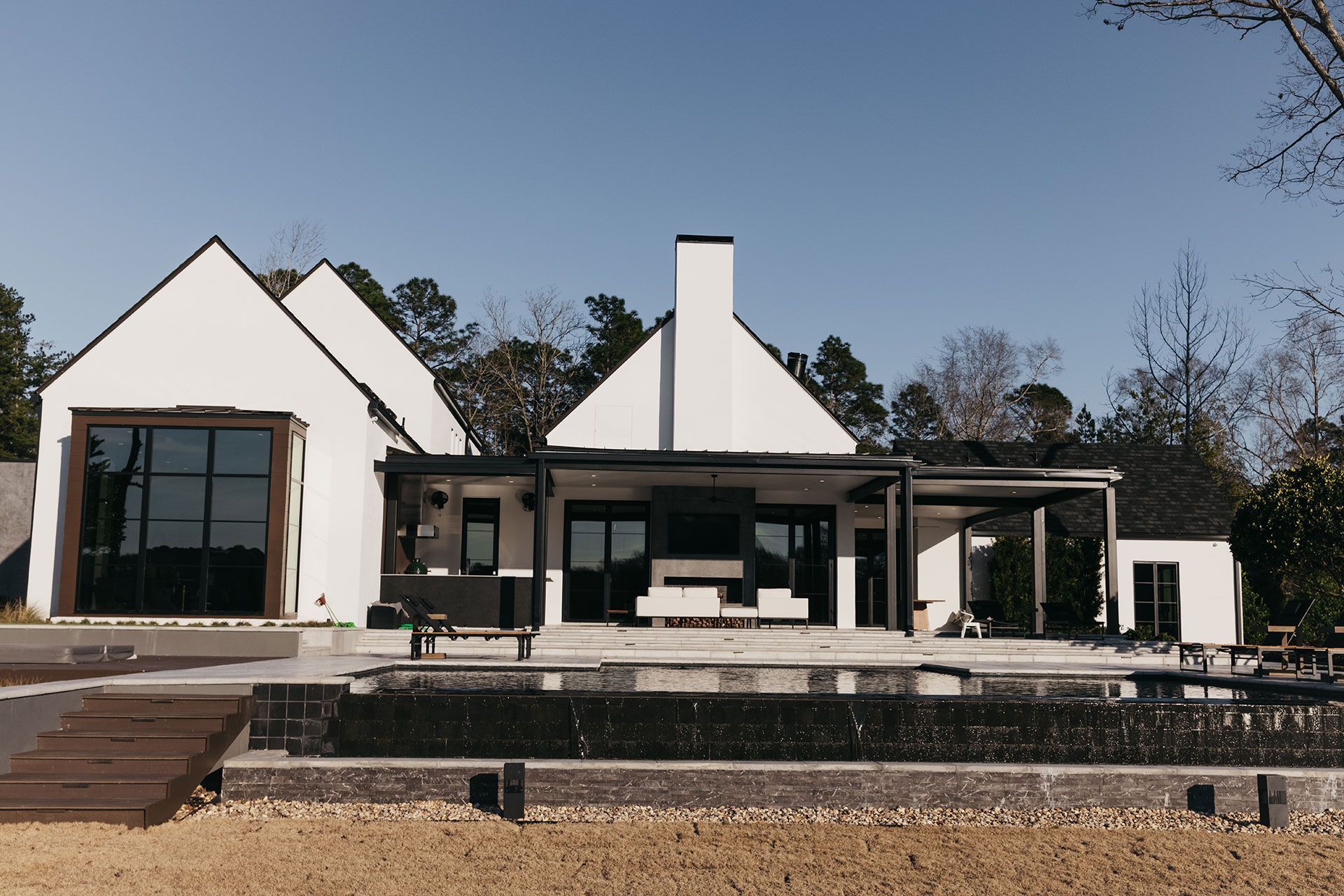 Canebrake Rear Elevation