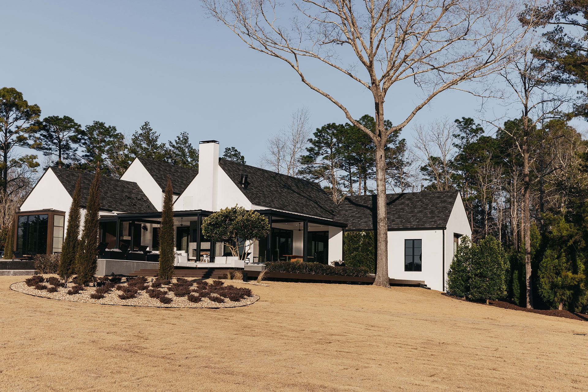 Canebrake Rear Elevation 1