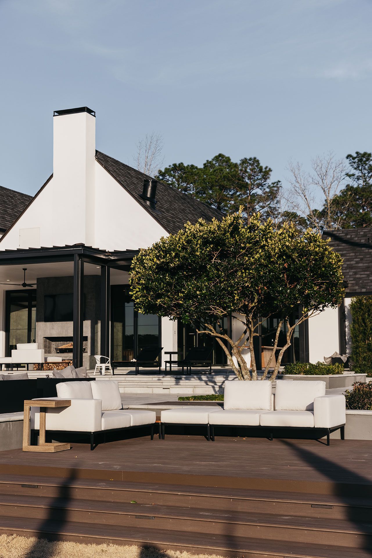 Canebrake Rear Elevation 2