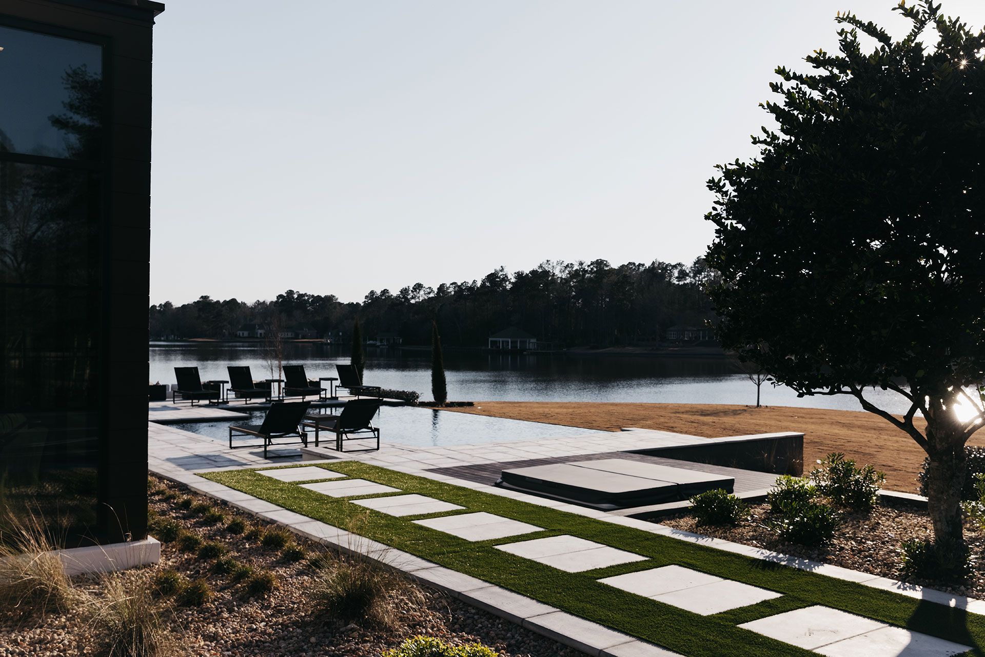 Canebrake Outdoor Deck