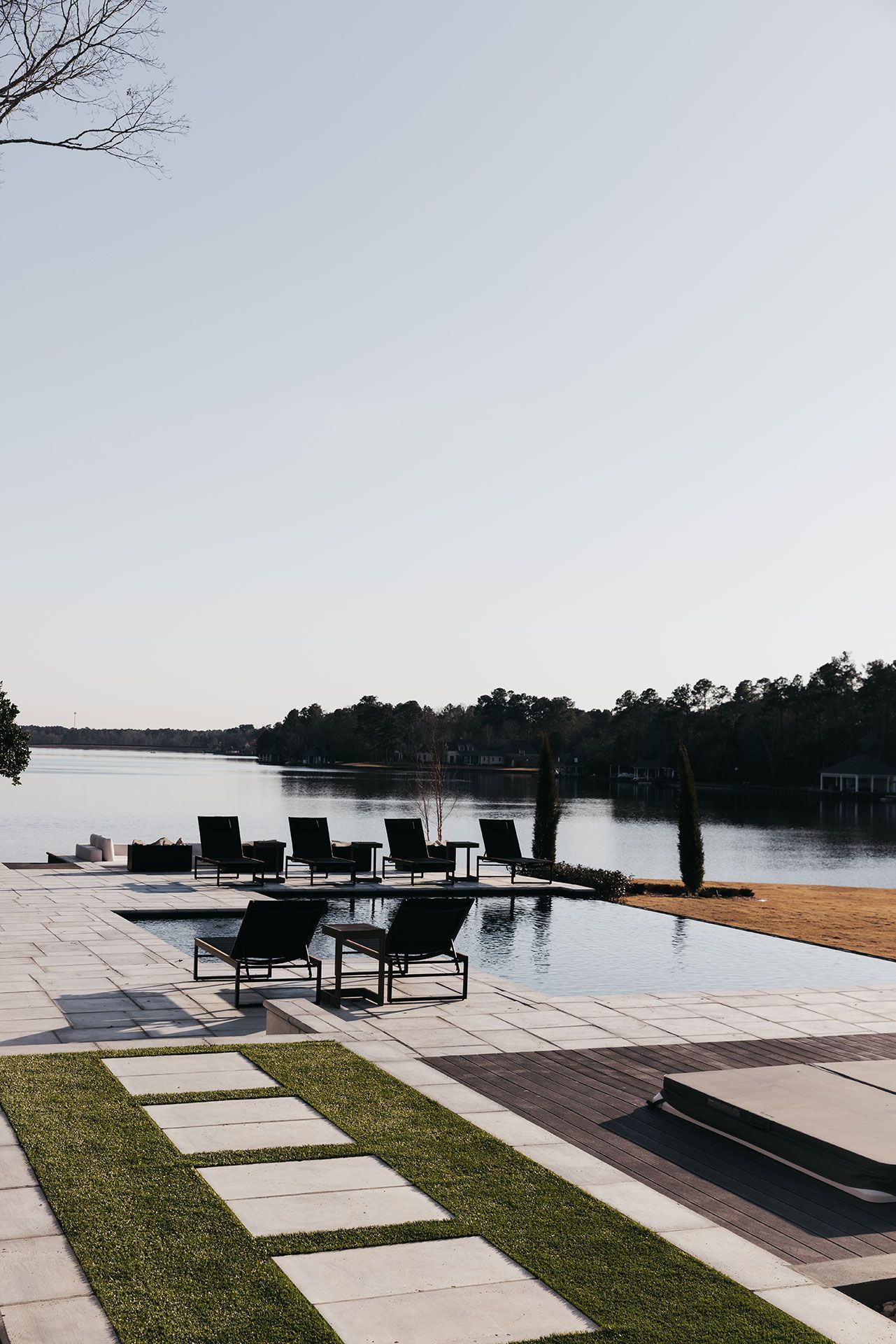 Canebrake Outdoor Pool View