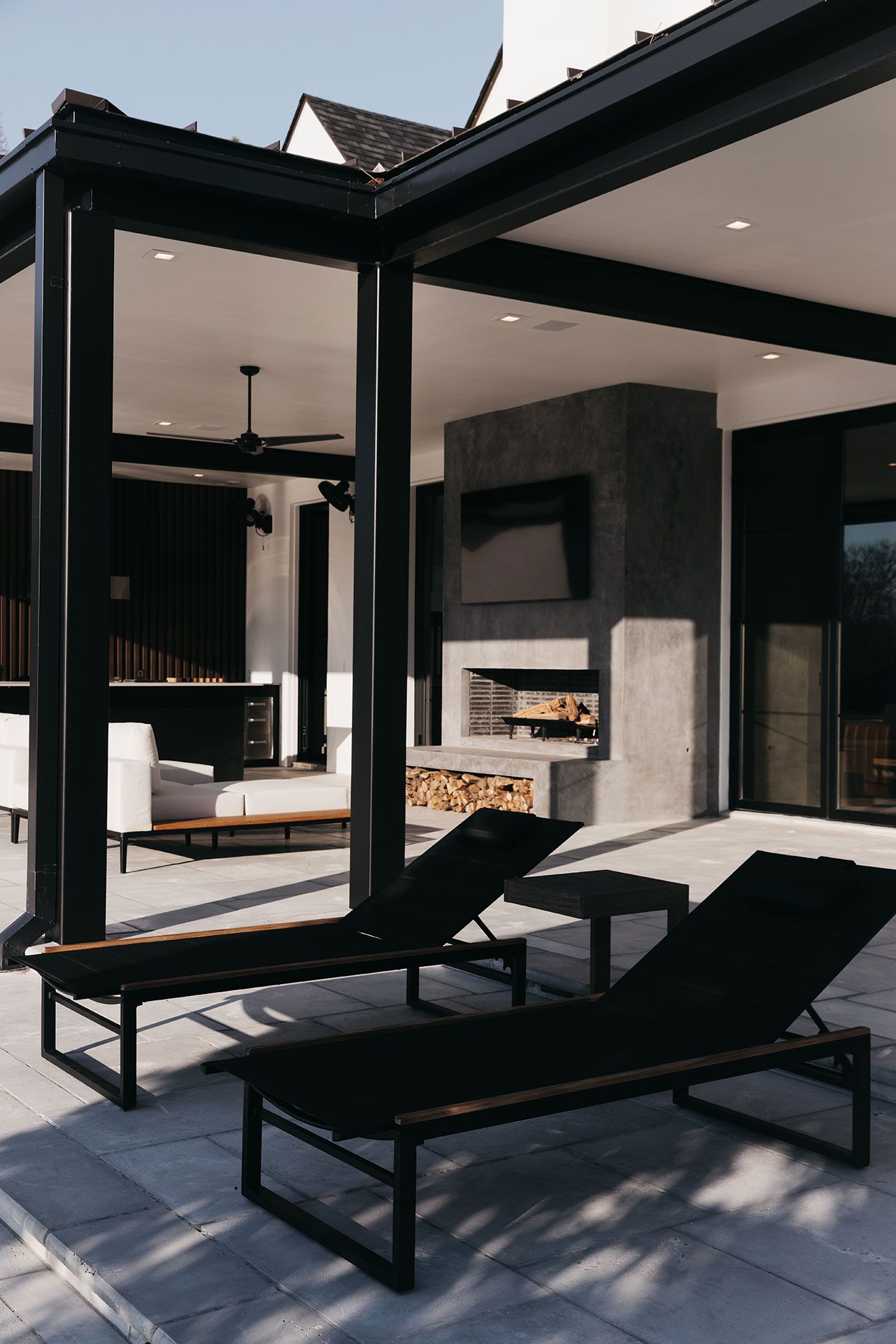 Canebrake Outdoor Lounge Area