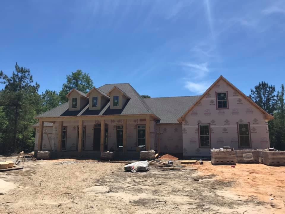 briarwood 1 house under construction