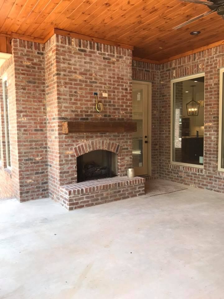 briarwood 1 outdoor fireplace