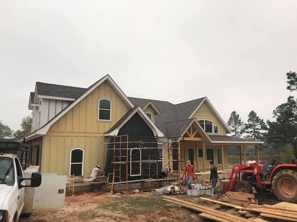 cole house construction