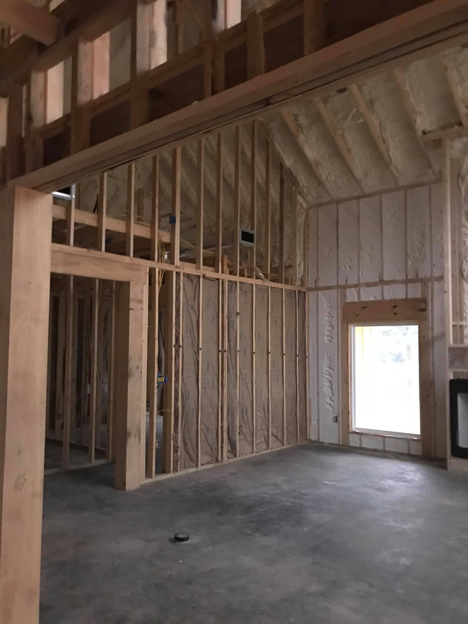 cole house living area