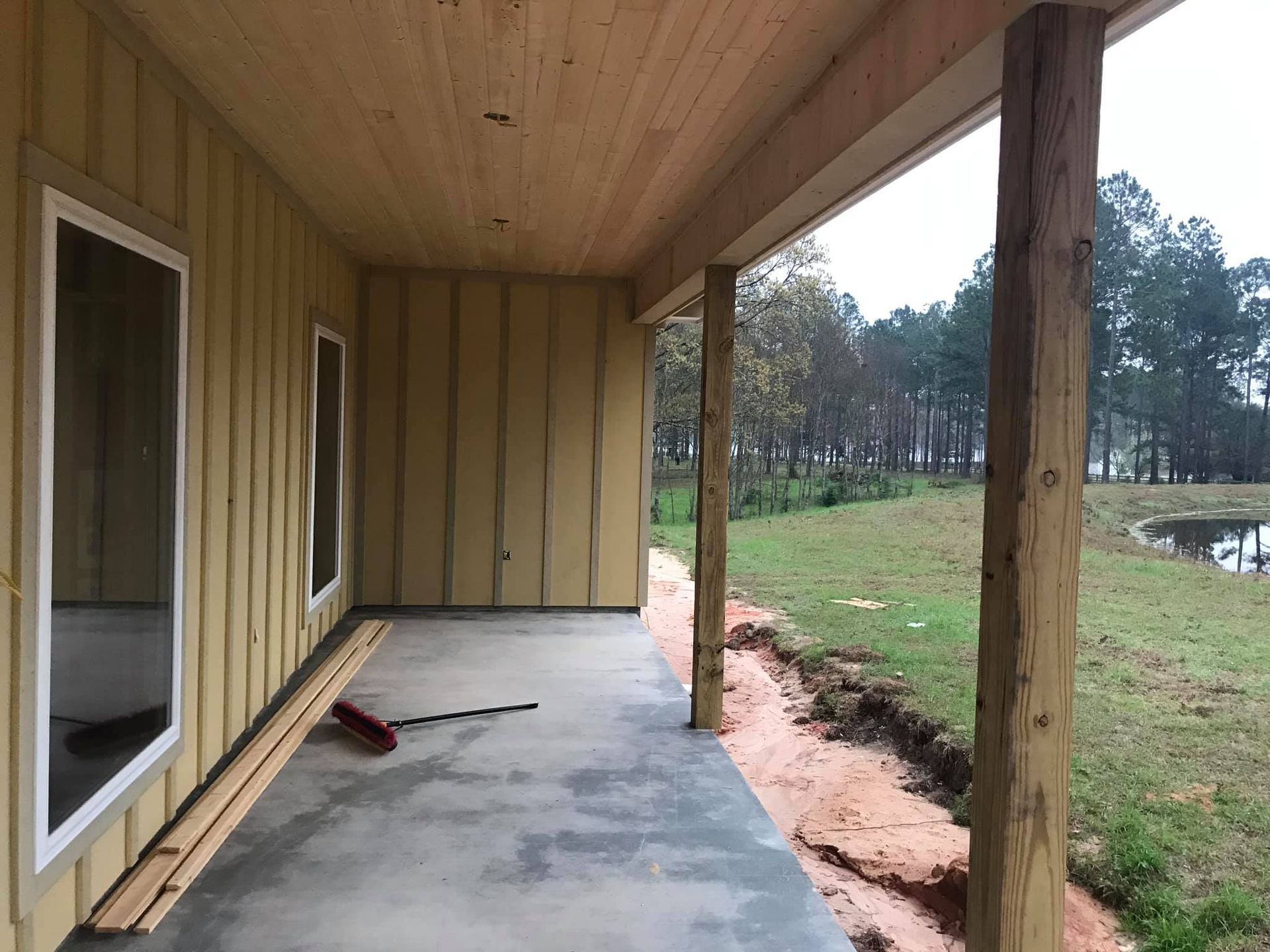 cole house back porch