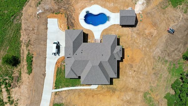 epley house aerial view