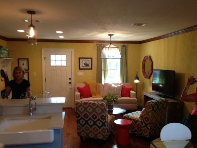 hgtv house living area