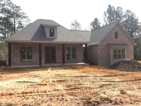 petal house front view