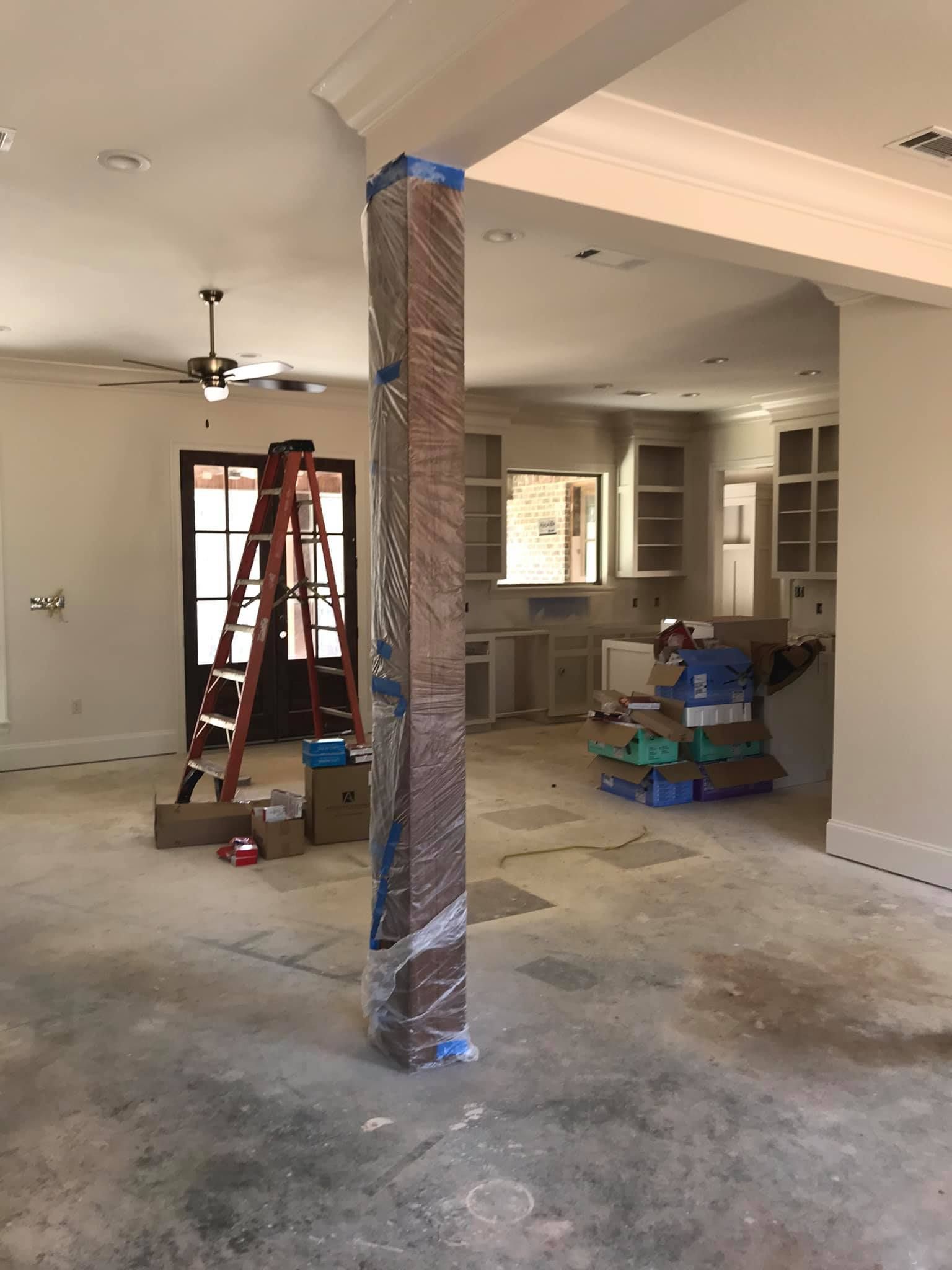 petal house living area