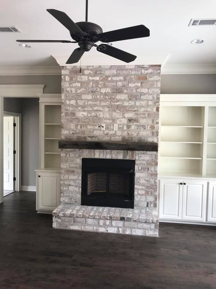 refuge 1 house indoor fireplace